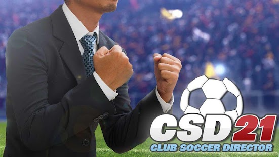 Club Soccer Director 2021 - Soccer Club Manager Capture d'écran