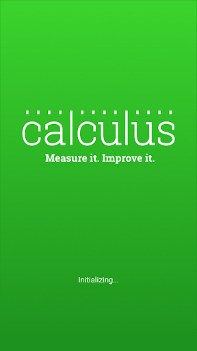 Android application Calculus - field tool screenshort