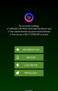PPFD Meter - Grow Light Meter Screenshot