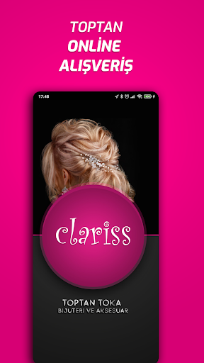 Android application Clariss screenshort