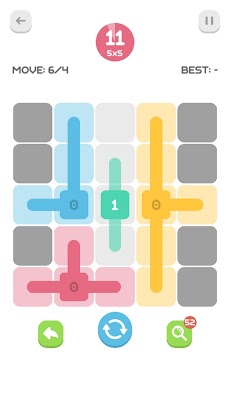 Cross Sudoku : Numer Draw Lineのおすすめ画像4