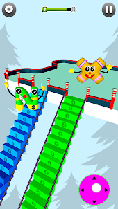 Alphabet Bridge Run Race 3D