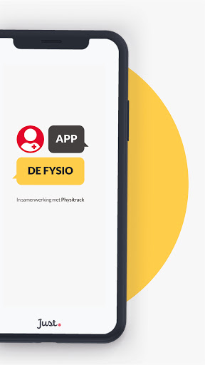 App de Fysio Screen 2
