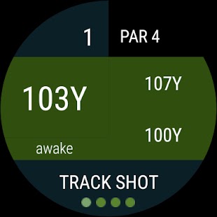 Golf GPS & Scorecard by SwingU Screenshot