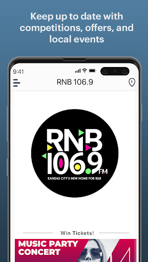RNB 106.9 Screen 3