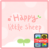 little sheep 카카오톡 테마 icon
