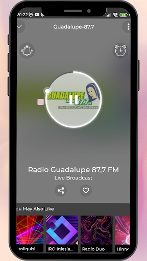 Radio Guadalupe 87.7 FM Screen 2