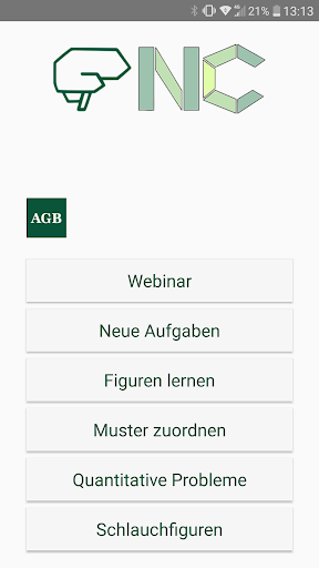 Android application Numerus Clausus screenshort