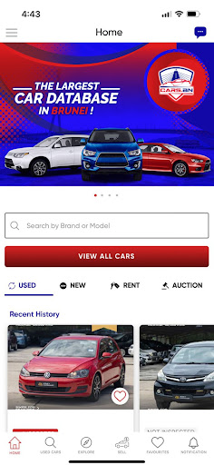 Android application CARS.BN: Buy & Sell Used Car screenshort
