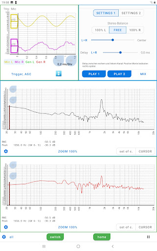 Car Audio Setup Screenshot