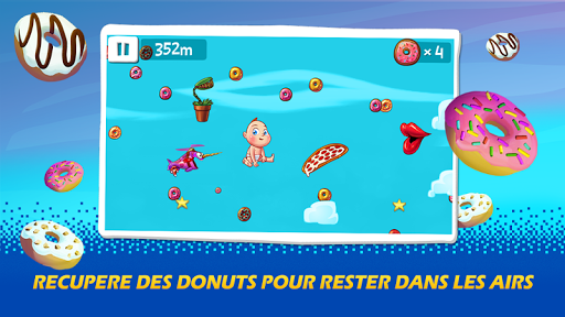 Télécharger Game Shakers : Sky Whale APK MOD (Astuce) screenshots 3
