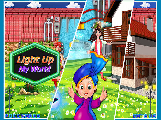 Light Up World Game for girls