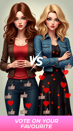 Game screenshot Fashion Show Girl Dress up apk download