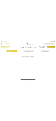 Android application Rescounts Partner App screenshort