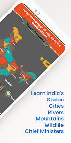 Screenshot 10 Know India Quiz & Puzzle android