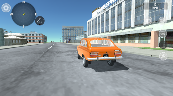 SovietCar: Simulator