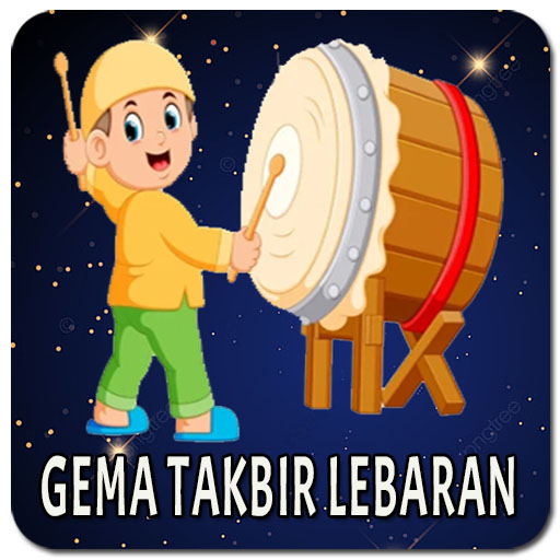 Takbiran Idul Fitri logo