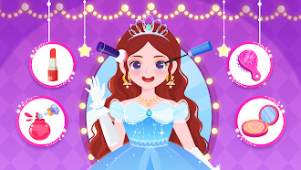 Game screenshot Princess dress up party hack