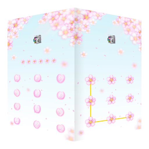 AppLock Live Theme Sakura logo