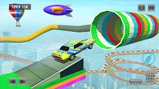 Muscle Car Stunts Simulator - Mega Ramp Car Gameのおすすめ画像5