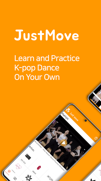 JustMove - Kpop Dance Practice - 3.5.4 - (Android)