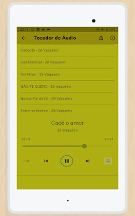 Zu00e9 Vaqueiro - Cadu00ea o amor 2021 ( MP3 Offline ) 1.0.0 APK screenshots 13