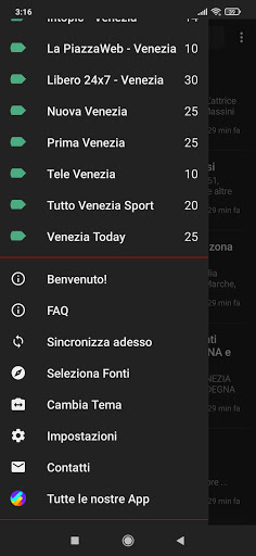 Venezia notizie Screen 2