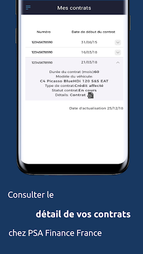 Stellantis Finance & Services Screen 3