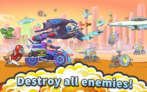 Mad Day 2 MOD APK :Shoot the Aliens (Unlimited Gold) Download 7