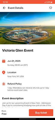 Eventz User screenshot 3