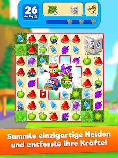 Sugar Heroes - Match-3-Spiel Screenshot
