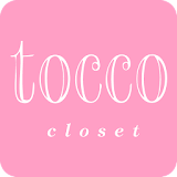 プチプラ可愛いレディースファッションtocco closet icon