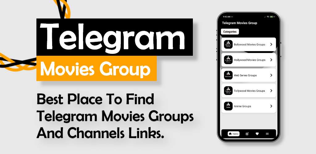Telegram Movie App - Latest version for Android - Download APK
