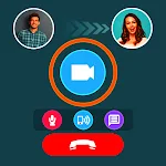Cover Image of 下载 Live Video Chat - Video Callin  APK