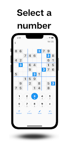 SudokuSin Game : Number Place