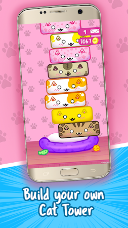 Game screenshot Cat Tower: Adopt & Play mod apk