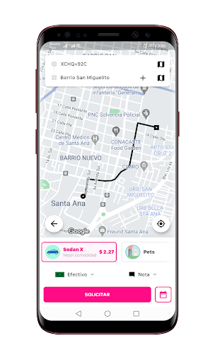 One Pasajero Screen 2