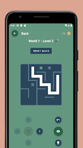 Maze Stories: Tiered Labyrinth MOD APK 1.2.0 (Unlimited Money) 4