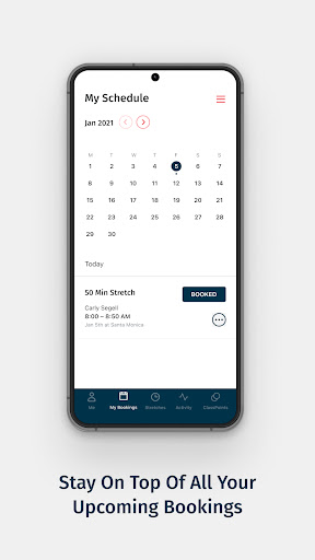 Screenshot of StretchLab