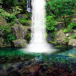 Obraz ikony: Waterfall Live Wallpaper