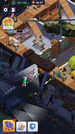 Game screenshot Idle Survivor Fortress Tycoon apk download
