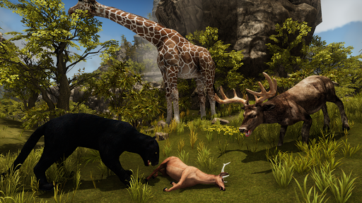Android application Ultimate Panther Simulator screenshort