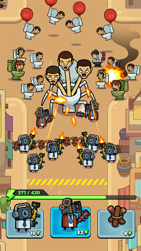 Alien Fight: Police vs Zombie screenshot