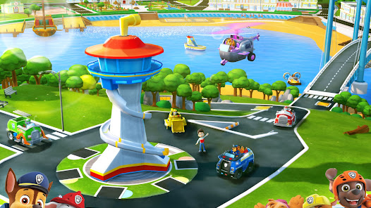 PAW Patrol Rescue World Mod APK 2023.6.0 (Paid for free)(Unlocked) Gallery 9