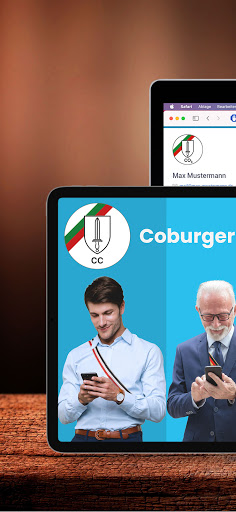 Android application Coburger Convent screenshort