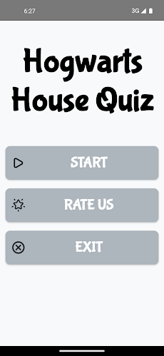 Hogwarts House Quizのおすすめ画像1
