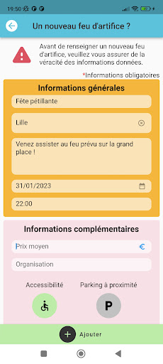 Fou dArtifice Screen 3