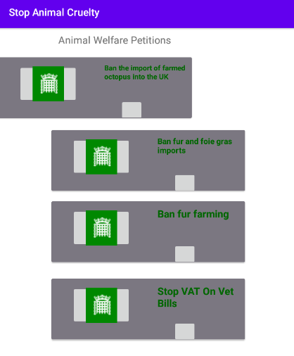 Stop Animal Cruelty Screen 3