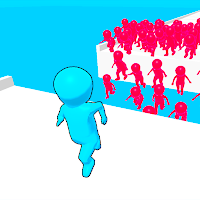 Run and Draw: Mob Control