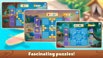 Game screenshot Block Puzzle Tropical Story hack
